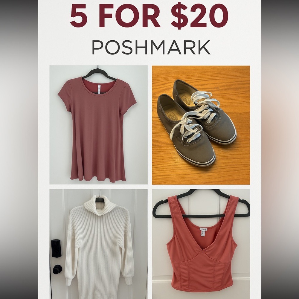 5 for 20 Bundle Deal!